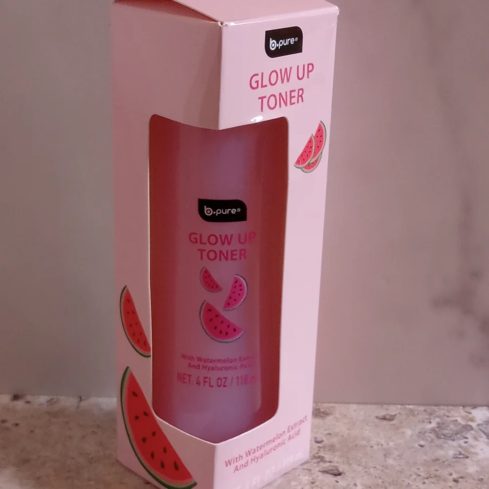 b.pure Glow Up Toner - Pink - Picture 1 of 2